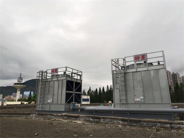 冷卻塔底盤漏水怎么修復呢？