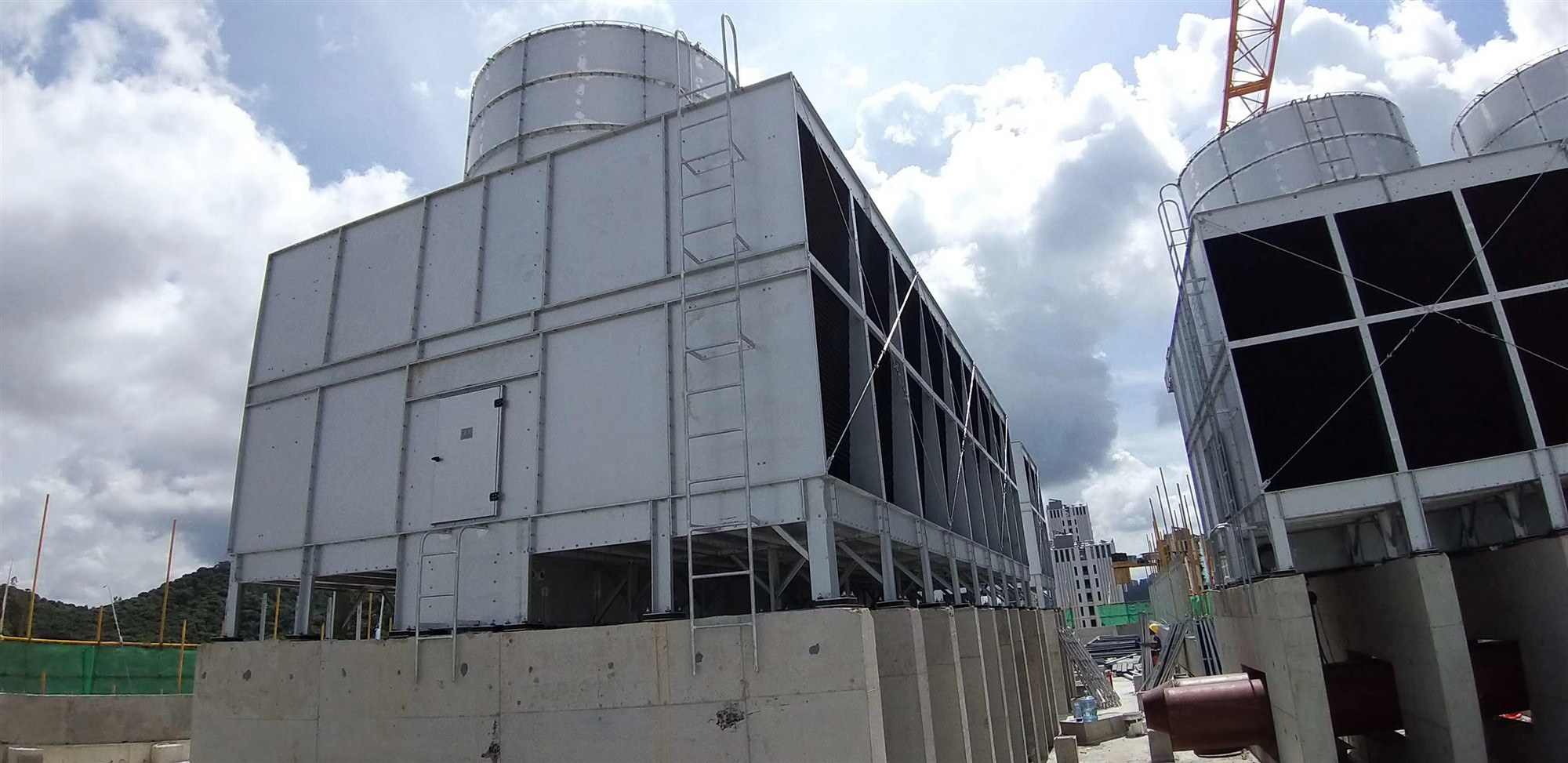 冷卻塔收水器如何提高冷卻塔配水均勻性？