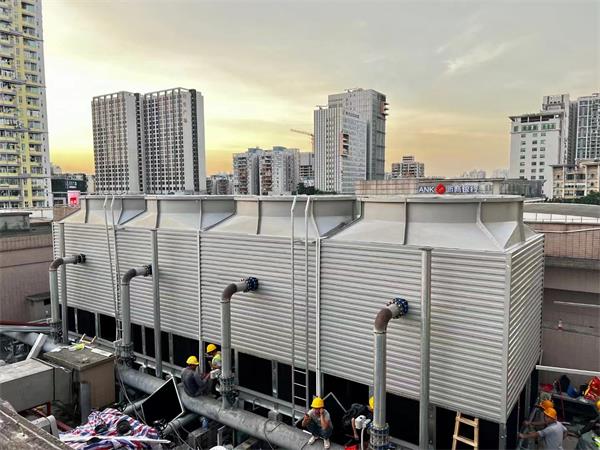 工業(yè)冷卻塔開機怎么清洗嗎？冷卻塔清洗步驟
