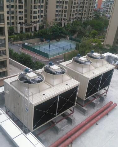 冷卻塔平衡管的作用—解決拼裝冷卻塔“一邊溢流、一邊補水”問題？