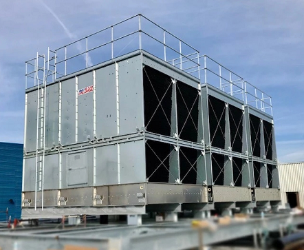 馬利橫流方型冷卻塔SC-300L電機(jī)/風(fēng)機(jī)/減速器/填料大更換！